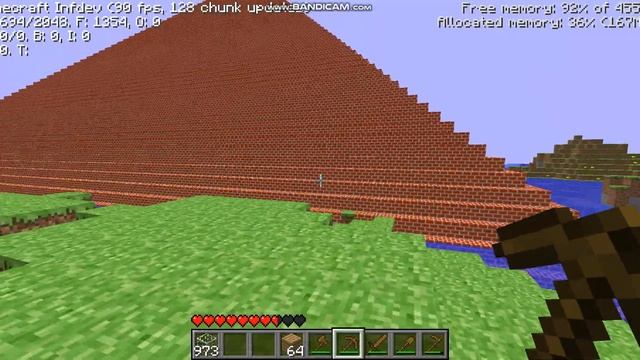 Minecraft Infdev - В этих Пирамидах Точно Ничего Нету Летсплей 2