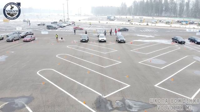 Школа вождения VolvoCar M1 (совместно с VOLVOCARS.CLUB) смотреть онлайн