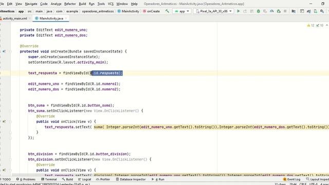 Operaciones Aritméticas en Android Studio PARTE 1 смотреть онлайн