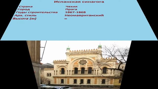 Испанская синагога (Прага) смотреть онлайн