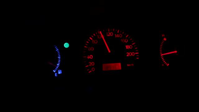 Mitsubishi Mirage - Speedometer Dynamic Backlight Mode смотреть онлайн