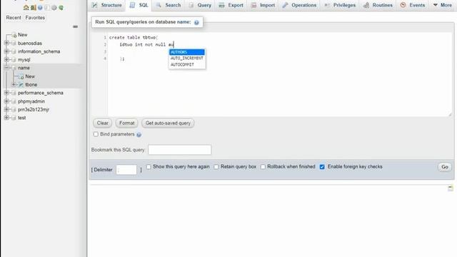 SQL set FOREIGN KEY смотреть онлайн