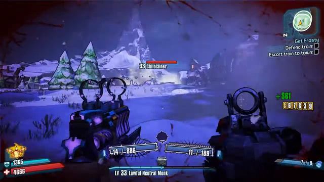 Borderlands 2 Game play part 1 смотреть онлайн