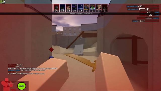 Roblox Arsenal 2016 vs 2018 vs 2020! Playing All Versions! смотреть онлайн
