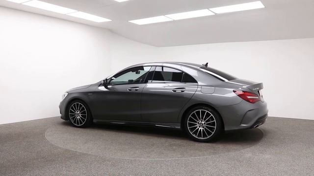 USED MERCEDES-BENZ CLA 1.6 CLA 180 WHITEART 4d AUTO 121 BHP 2017 смотреть онлайн