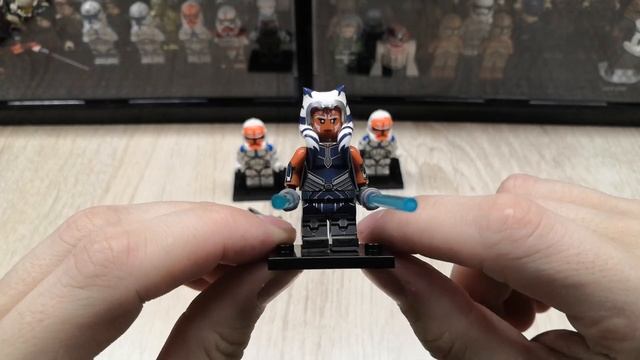 ЛУЧШАЯ ЛЕГО ВЕРСИЯ АСОКИ ТАНО | LEGO Ahsoka Tano | ОБЗОРЫ ОТ КАЛИНА КРАСНАЯ смотреть онлайн