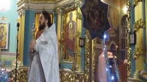 Праздник Крещения Господня 2013г Храм Умиление Ростов