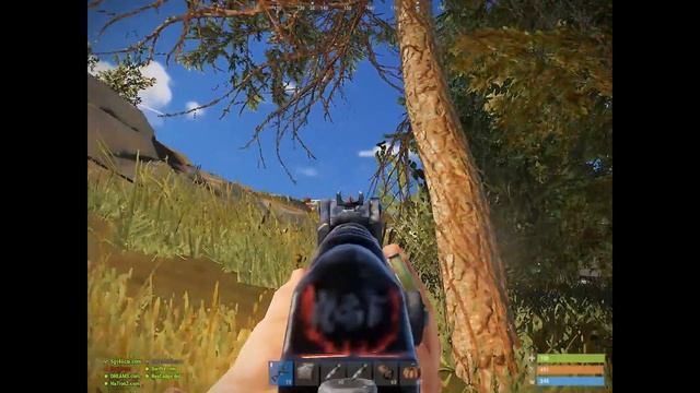 Rust PVP #1 смотреть онлайн