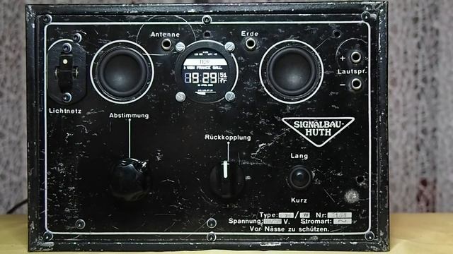 Huth E72 Leergehäuse, Einbau eines ESP32 Internetradio mit yoRadio смотреть онлайн