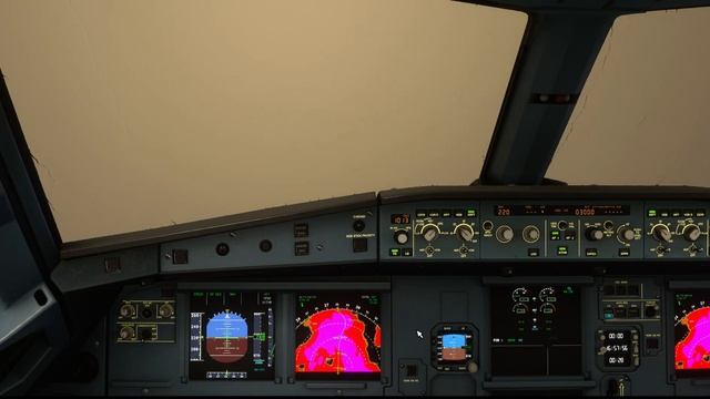 Microsoft Flight Simulator 2020. Belgrade - Zagreb. Dangerous Cockpit Landing Zagreb Airport A320ne смотреть онлайн