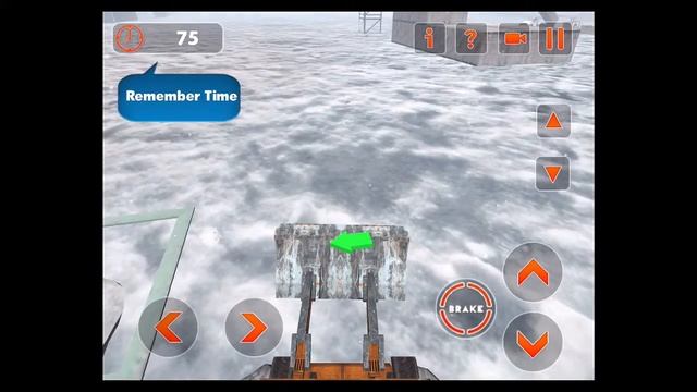 Winter Snow Plow Truck Simulator 3D IOS Gameplay смотреть онлайн