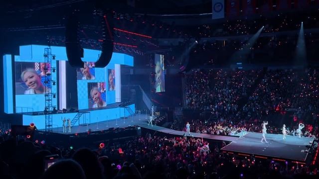 TWICE 4TH WORLD TOUR IlI - Scientist - Real You - Moonlight - New York UBS Arena - 02262022 - DAY 1 смотреть онлайн