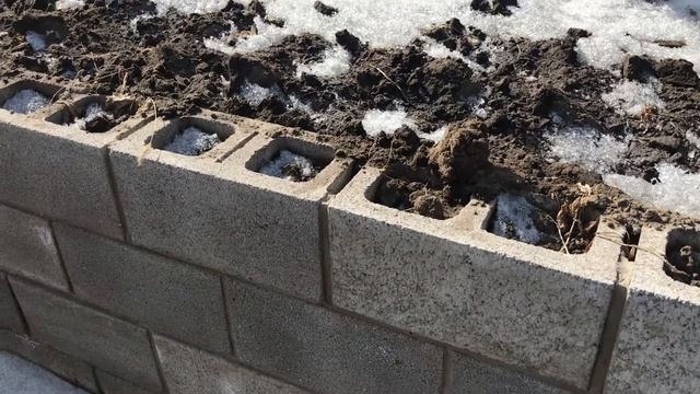 Про грядки на косогоре: почему без фундамента?! смотреть онлайн