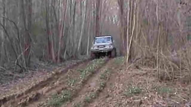 Toyota landcruiser BJ 71 and Jeppo смотреть онлайн
