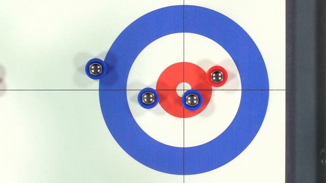 How to play Tabletop Curling смотреть онлайн