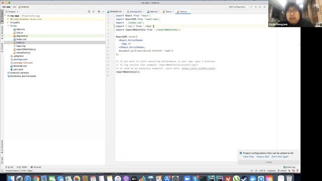 JS IT08 - Вводный урок в React смотреть онлайн