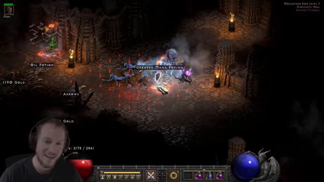 Testing New Builds + Magic Finding...D2 Resurrected смотреть онлайн