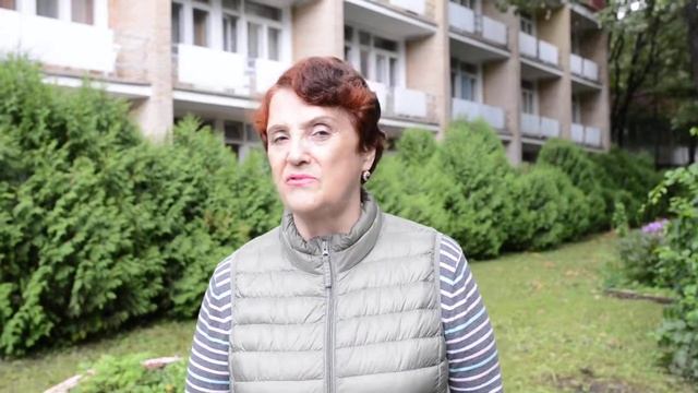 Тамара Викентьевна Севериненко - видеоотзыв про санаторий Переделкино смотреть онлайн