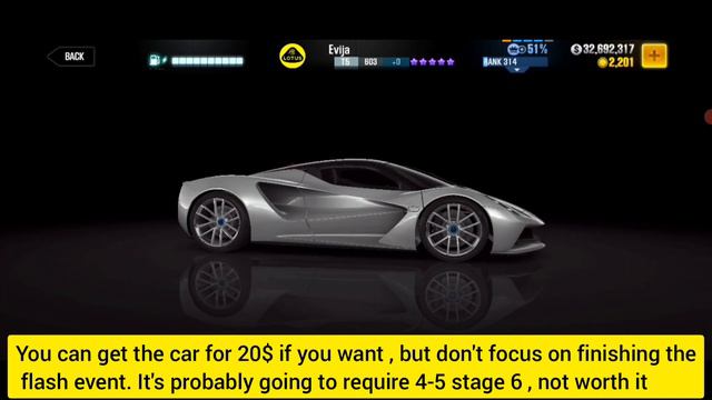 CSR 2 | Lotus Evija Flash Event | Do it or skip it ? смотреть онлайн