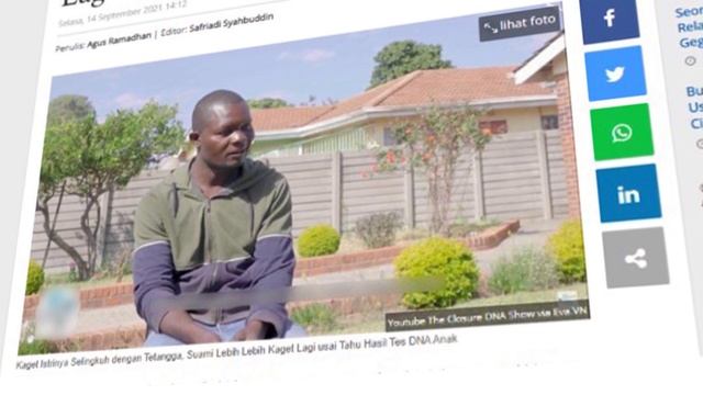 Kaget Istrinya Selingkuh dengan Tetangga, Suami Lebih Lebih Kaget Lagi usai Tahu Hasil Tes DNA Anak смотреть онлайн