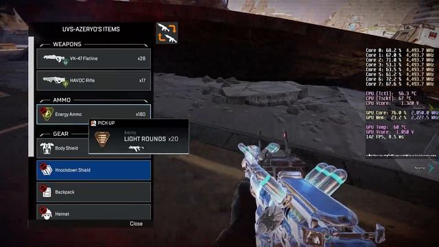 Apex Legends Season 4 | FX 8320 OC @ 4.5 Ghz + GTX 1070Ti | Low 1080p смотреть онлайн