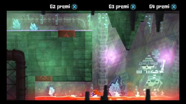Guacamelee! Super Turbo Championship Edition Gameplay Walkthrough Part 28 - Pico de gallo смотреть онлайн