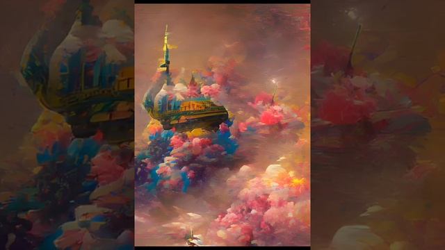 wallpaper created by neural network ??♀️ app: VOMBO Dream смотреть онлайн