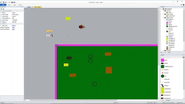 уроки по construct 2 TDS игра #2 смотреть онлайн