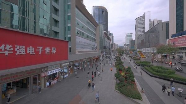 ?? 4K | Walking Tour of Huaqiang North: Shenzhen's Tech Hub | 4K Ultra HD