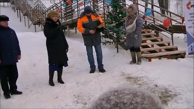 Открытие лестницы Здоровья в Койгородке. смотреть онлайн