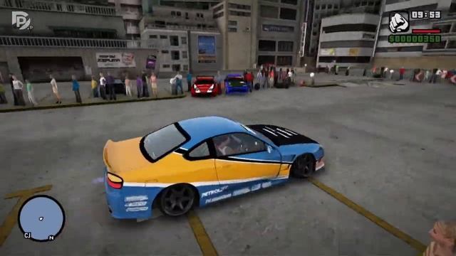 Mod Kota Balap Tokyo Drift Fast 2 Furious di GTA SA смотреть онлайн