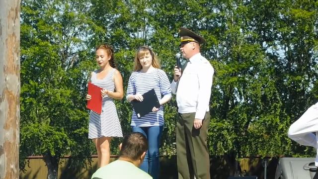 День ВДВ в Верхней Туре - 2016. смотреть онлайн
