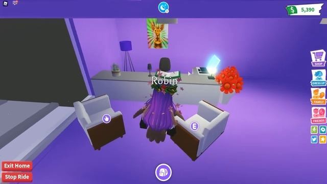 Продаю свой старый дом в Адопт ми Roblox!!! смотреть онлайн