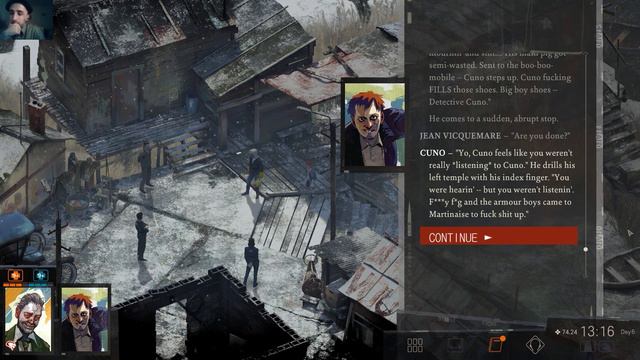 Detective Cuno 2 (Fully Voiced) смотреть онлайн