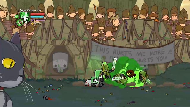 All Arenas | Green Knight | Castle Crashers Remastered смотреть онлайн