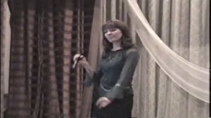 Солистка группы "Етегэн" Наркиза Галимова (2005 год)