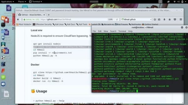 Locate Breached Account Data with H8mail [Tutorial]