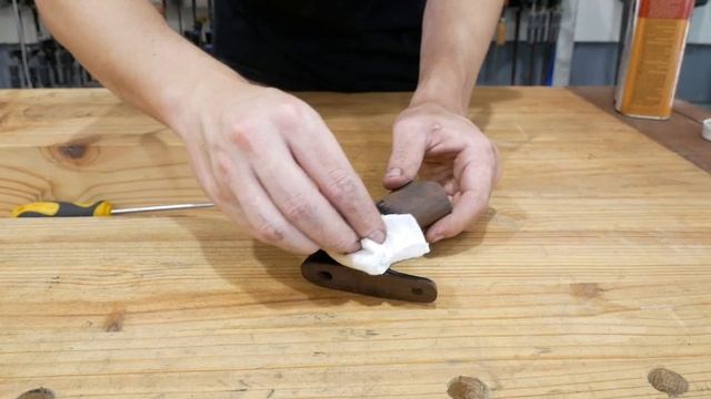 Restoring A Rare Hand Plane | Stanley #4 1/2 (REALLY OLD 1800s!) смотреть онлайн