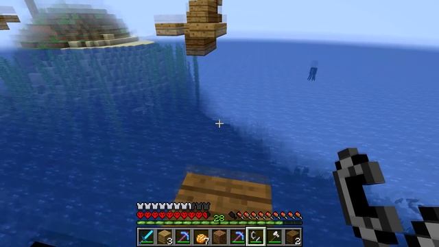 Minecraft Пиратские приключения 1.13.1 (Хардкор) #12 Морское сражение пиратов! смотреть онлайн