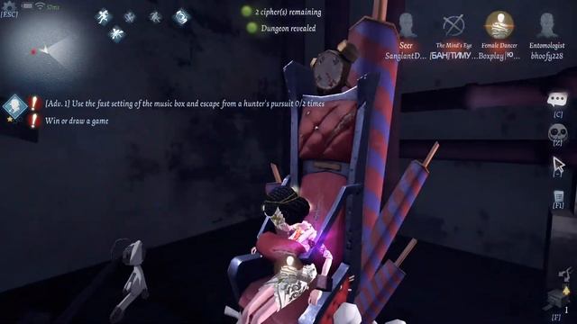 Стрим по identity V #1 смотреть онлайн