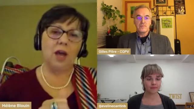 TWIST LIVE (EN) - Conseil québécois du patrimoine vivant смотреть онлайн