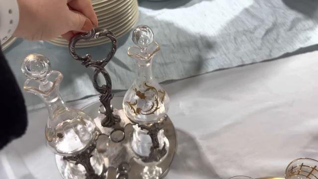 ЭТО нужно ВИДЕТЬ! АНТИКВАРНАЯ ПОСУДА. СЕКОНД во Франции. ОКАЗАЛАСЬ в ЗАМКЕ