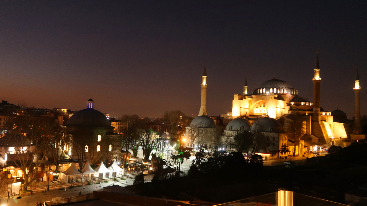 Софийский собор Стамбул. Тайны и интересные факты Собора Святой Софии