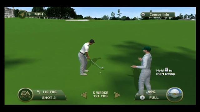 Tiger Woods PGA Tour 12: The Masters - Round 2 (Full HD)