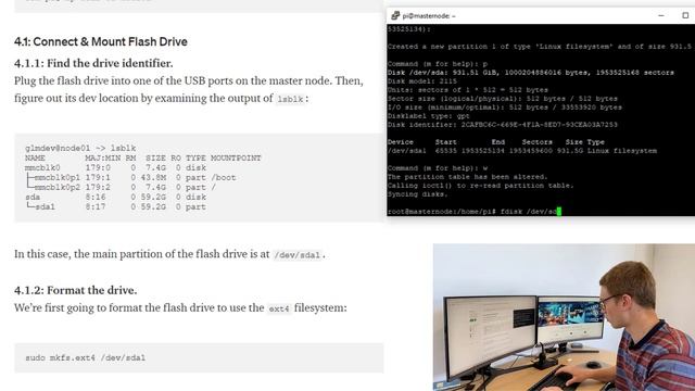 Raspberry Pi Supercomputer for Quants | How to build a Raspberry Pi Cluster | SLURM Cluster Config смотреть онлайн