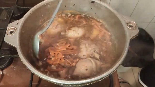 Kак Приготовить Узбекский Плов с курицей - Uzbek Pilaf with Chicken смотреть онлайн