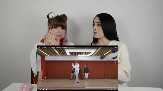 EX DANCERS REACT TO GOT7 "LAST PIECE" Dance Practice смотреть онлайн