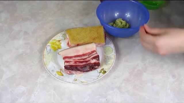 Рецепт засолки сала в домашних условиях. Быстрый способ смотреть онлайн