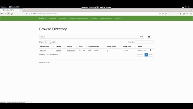 Wordcount python on hdfs (hadoop) смотреть онлайн