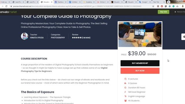 part 1 - Wordpress دورة انشاء موقع كورسات وربح منه | جزء الاول من انشاء موقع لبيع كورسات смотреть онлайн
